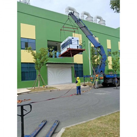 高空作业吊装安装