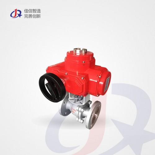 电动法兰球阀
