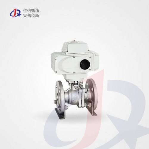 电动法兰球阀