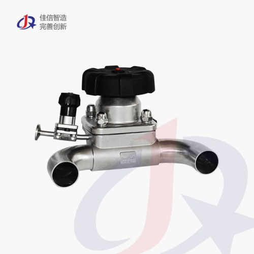 手动U型焊接隔膜阀