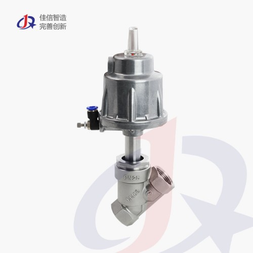 气动螺纹角座阀JZFGMS-16PR