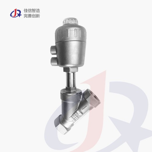 气动螺纹角座阀JZFBS-16PR