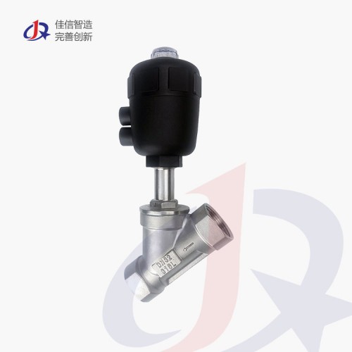 气动螺纹角座阀JZFAS-16PR