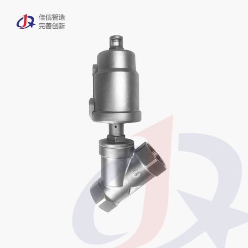 气动螺纹角座阀JZFCS-16PR