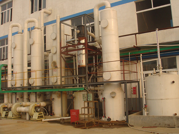 二氧化硫废气处理设备