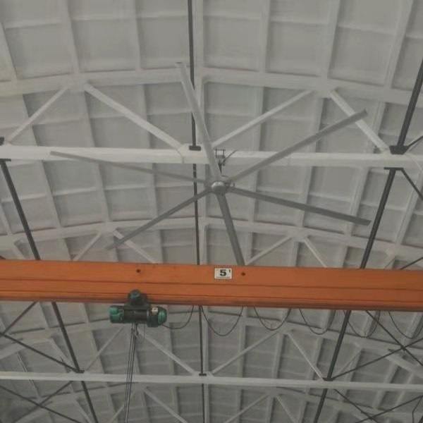 永磁工业大风扇