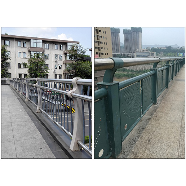 立交桥防护护栏