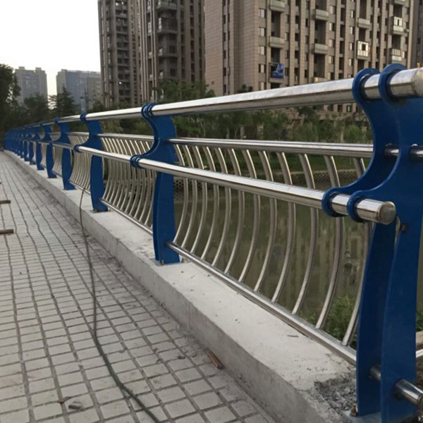 河道桥梁不锈钢护栏