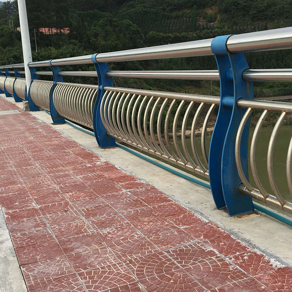 1.2m桥梁不锈钢复合管护栏