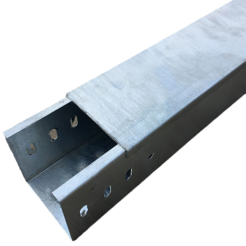 热浸锌槽式桥架