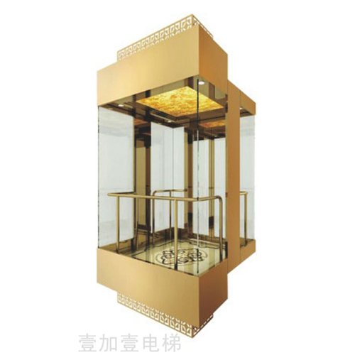 观光电梯轿厢装潢-O04