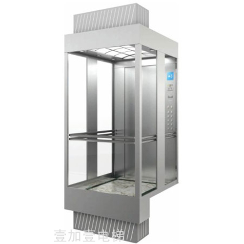 观光电梯轿厢装潢-O03