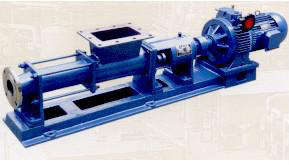 G型单螺杆泵